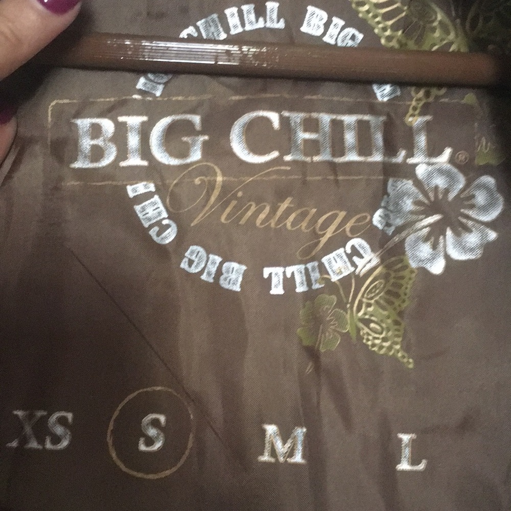 Brown Metallic Jacket - image 3